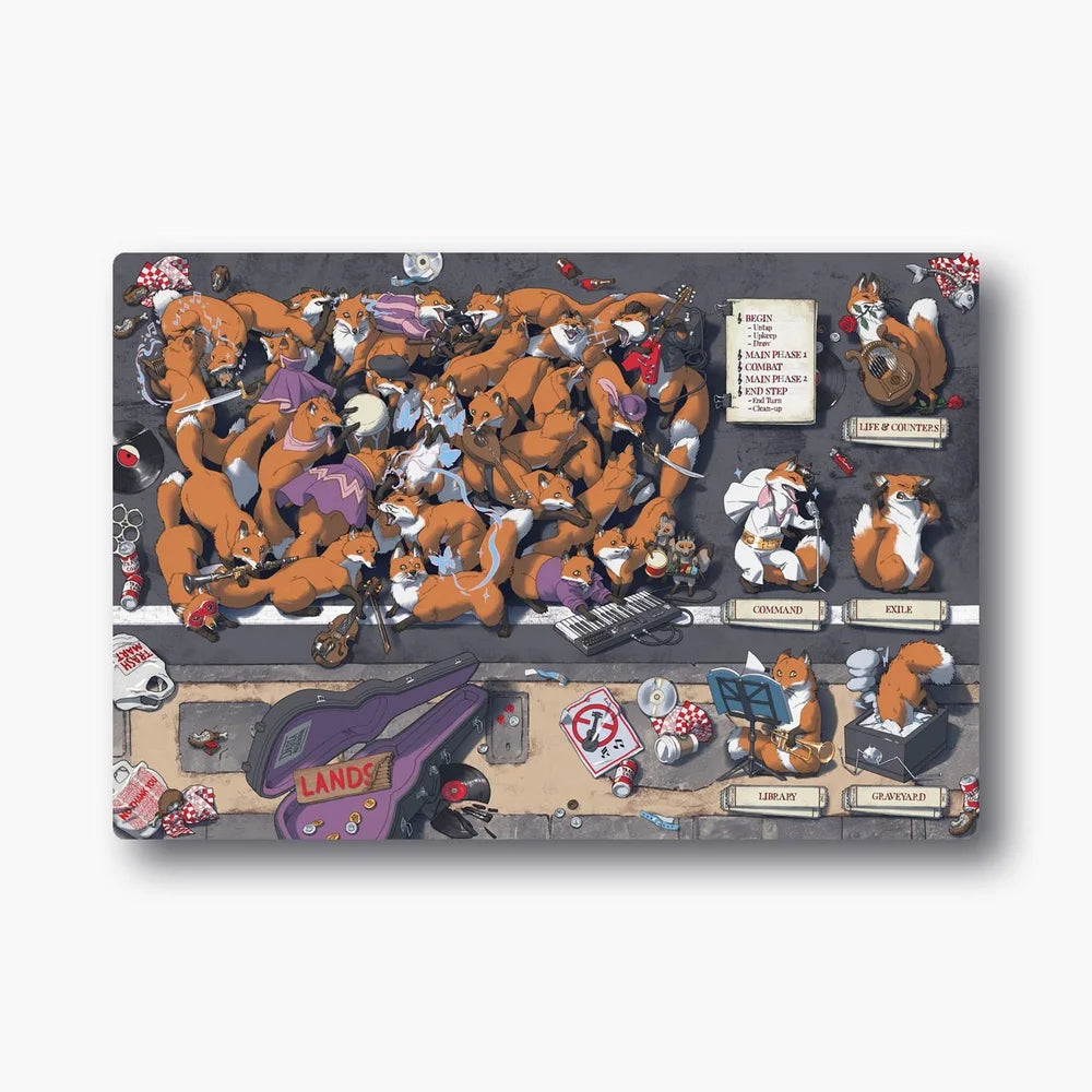 World of Trash Playmat