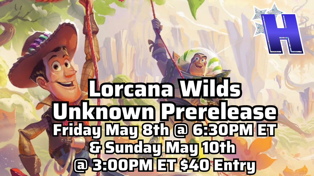 Special Event - Wilds Unknown Prerelease
