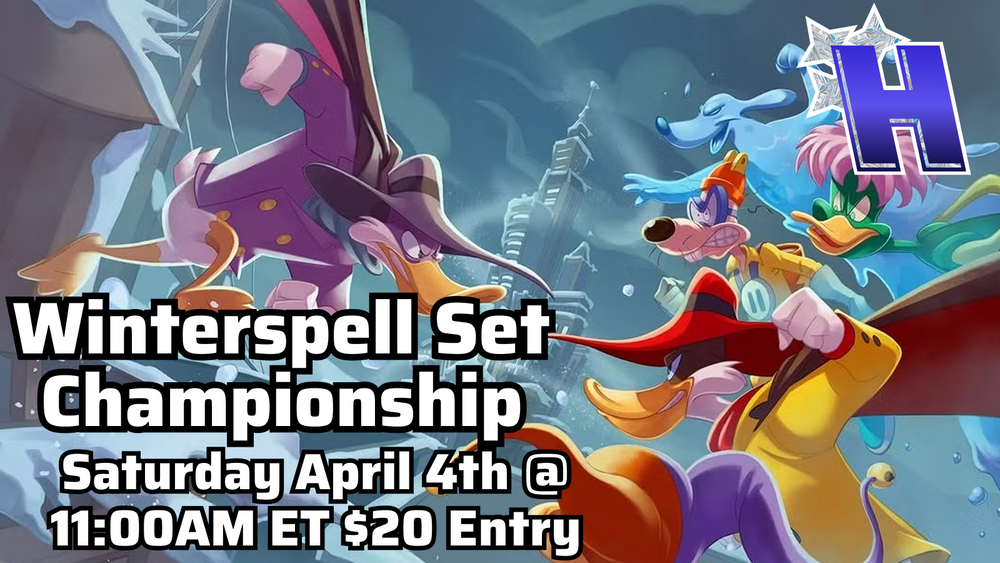 Special Event - Lorcana Winterspell Set Championship