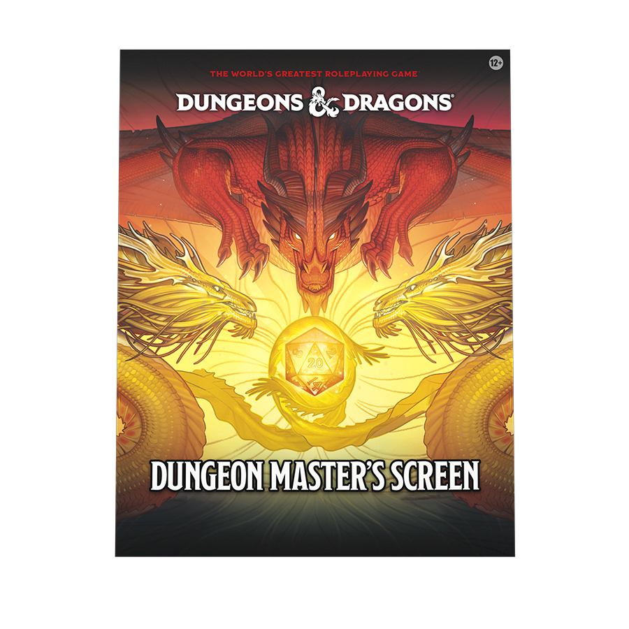 Dungeons & Dragons 2024 Edition: Dungeon Master's Screen