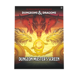 Dungeons & Dragons 2024 Edition: Dungeon Master's Screen