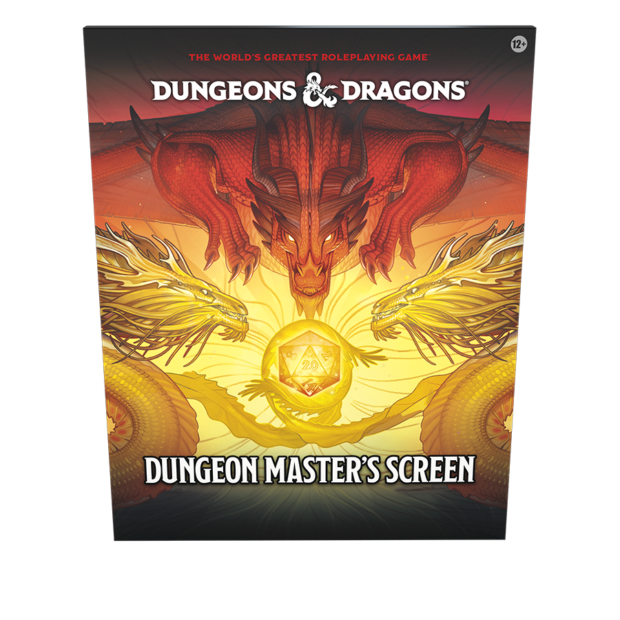 Dungeons & Dragons 2024 Edition: Dungeon Master's Screen