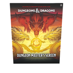 Dungeons & Dragons 2024 Edition: Dungeon Master's Screen