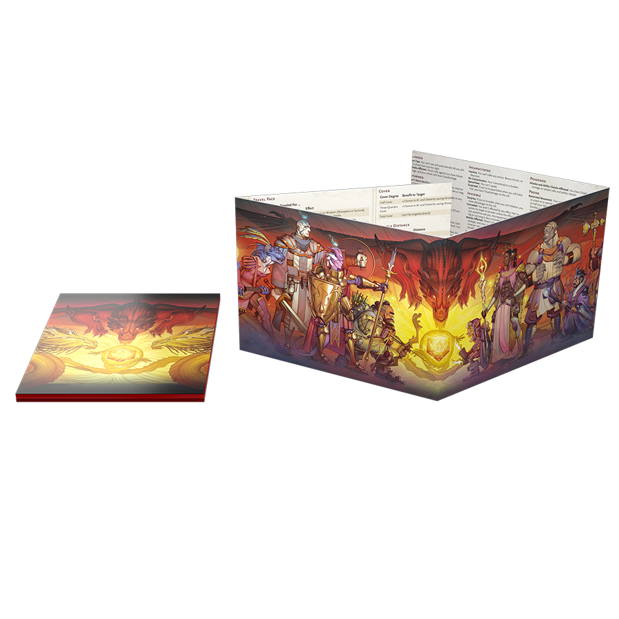Dungeons & Dragons 2024 Edition: Dungeon Master's Screen