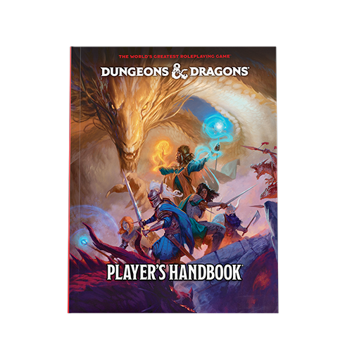 Dungeons & Dragons 2024 Edition: Players Handbook