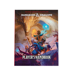 Dungeons & Dragons 2024 Edition: Players Handbook