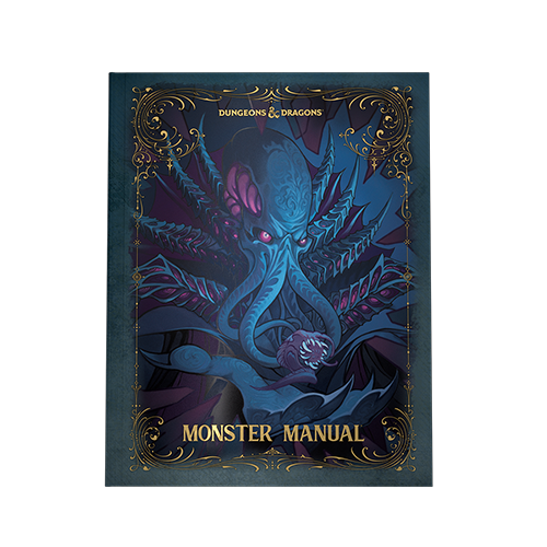Dungeons & Dragons 2024 Edition: Monster Manual