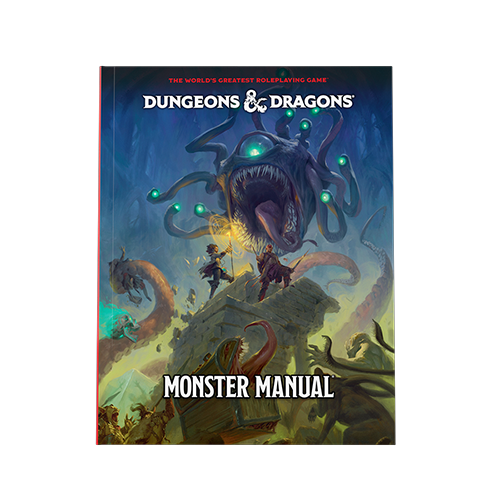 Dungeons & Dragons 2024 Edition: Monster Manual
