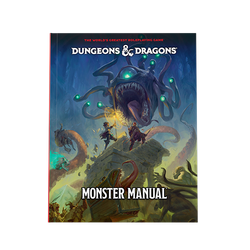 Dungeons & Dragons 2024 Edition: Monster Manual