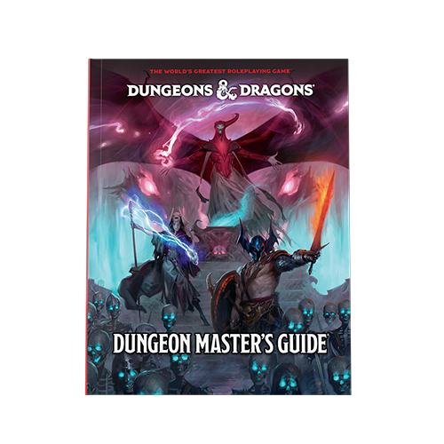 Dungeons & Dragons 2024 Edition: Dungeon Master's Guide