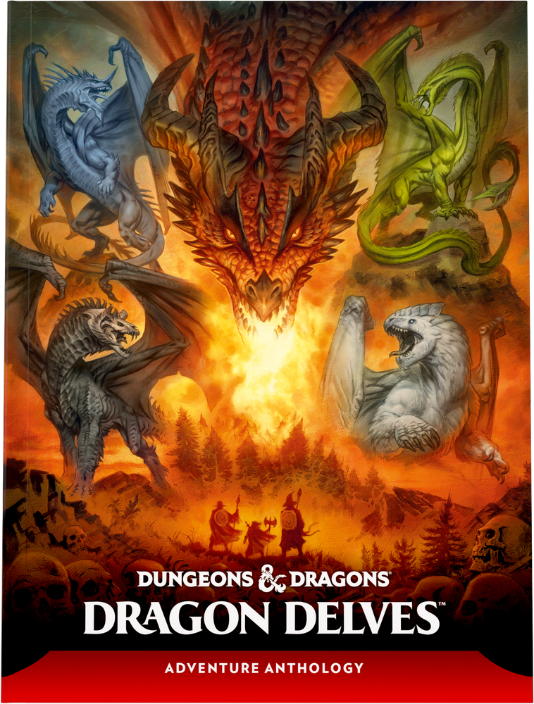 Dungeons And Dragons: Dragon Delves