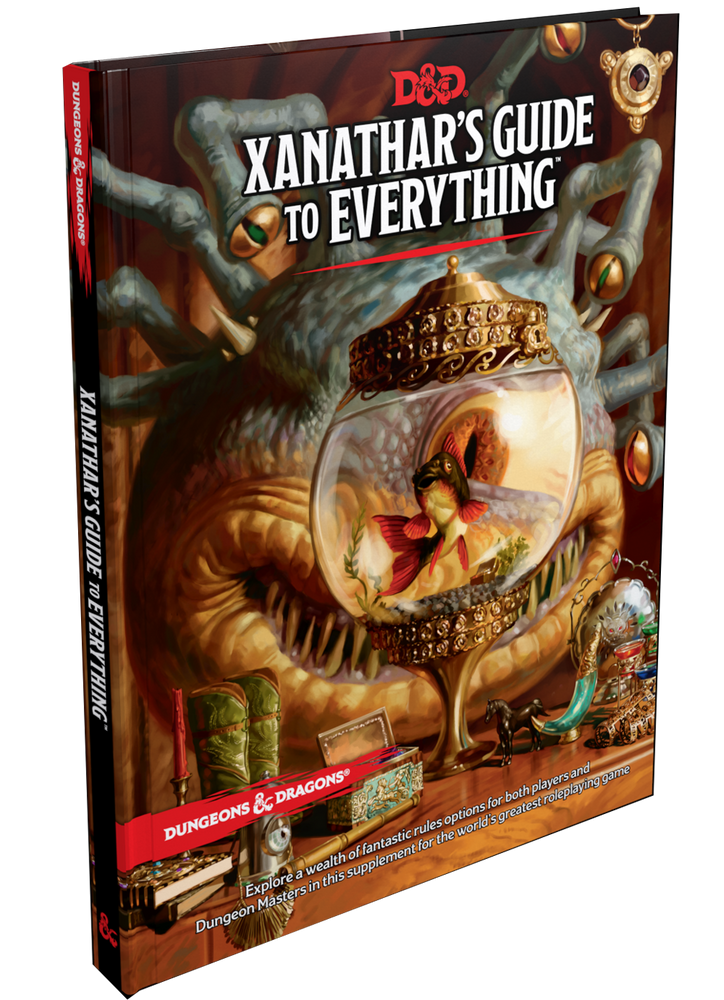 Dungeons And Dragons 5E: Xanathar's Guide To Everything