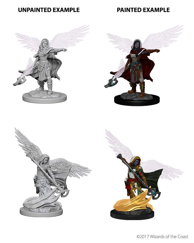 D&D Nolzur’s Marvelous Miniatures: Aasimar Female Wizard
