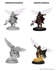 D&D Nolzur’s Marvelous Miniatures: Aasimar Female Wizard