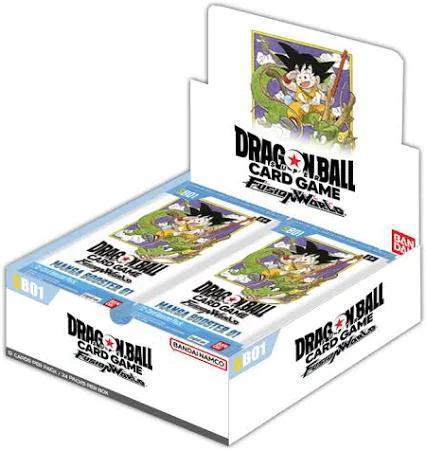Manga Booster 01 Booster Box