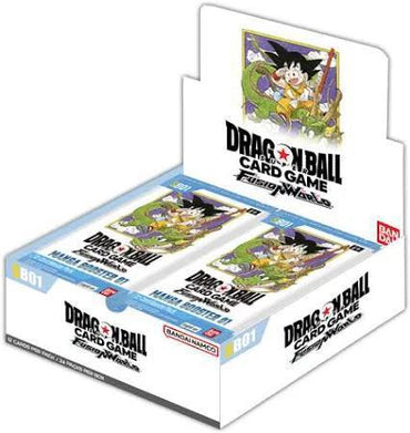 Manga Booster 01 Booster Box