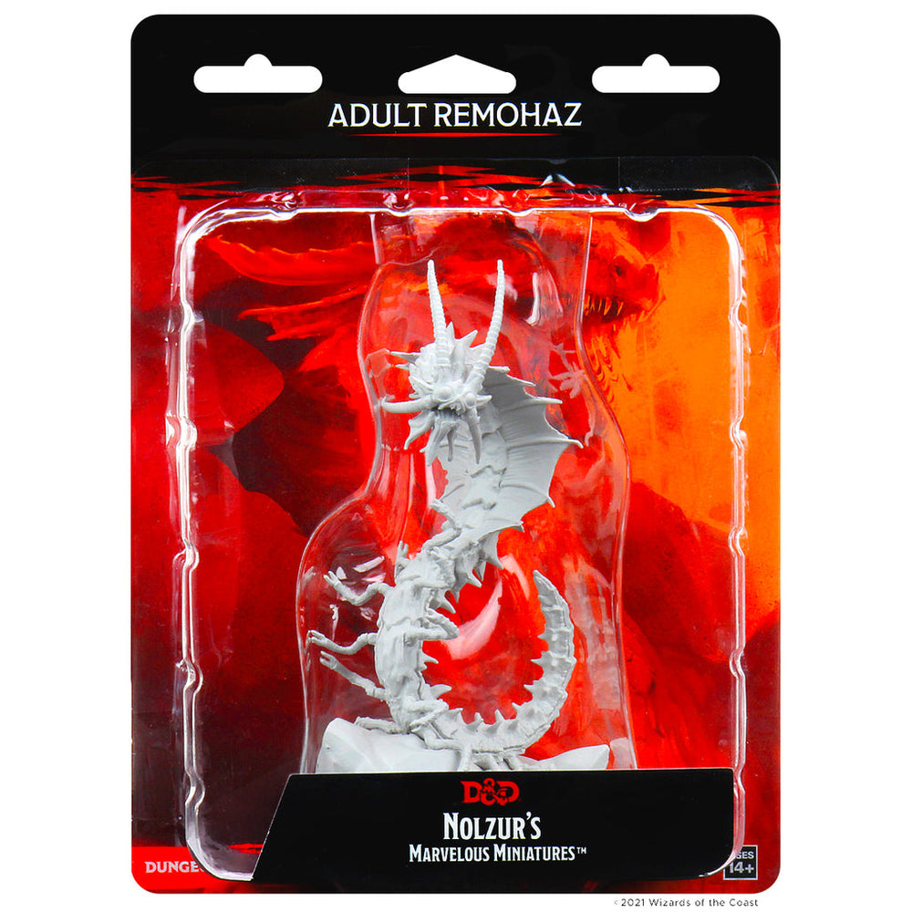 D&D Nolzur’s Marvelous Miniatures: Adult Remorhaz