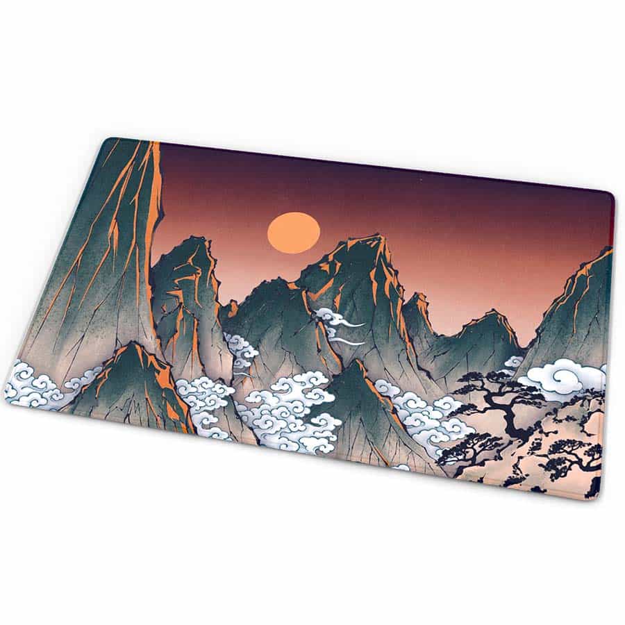 Arcane Fortress Playmat - Crimson Ridge