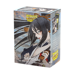 Dragon Shield: Standard 100ct Art Sleeves - Samurai (Dual Matte)