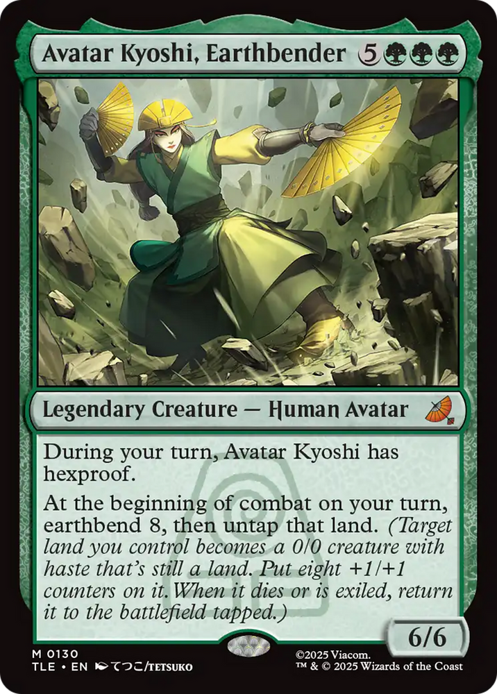 Avatar Kyoshi, Earthbender [Avatar: The Last Airbender: Eternal-Legal]