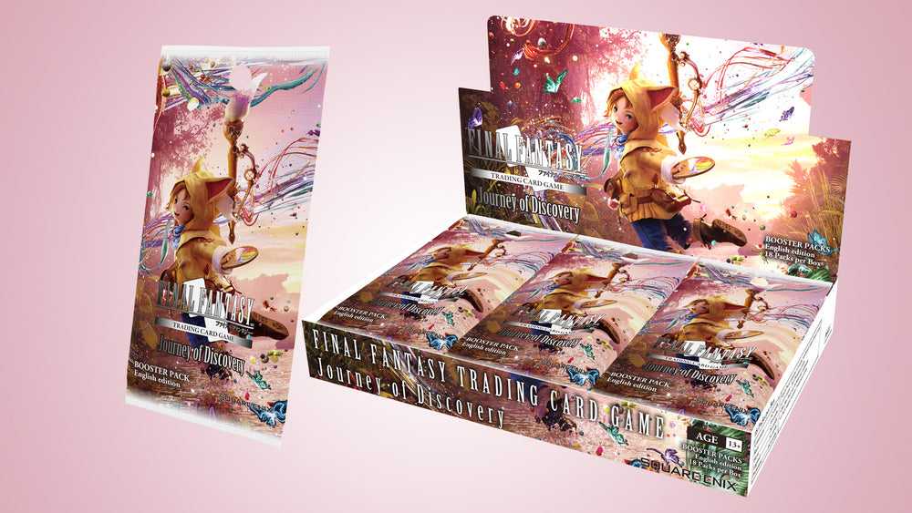 Final Fantasy: Journey of Discovery Booster