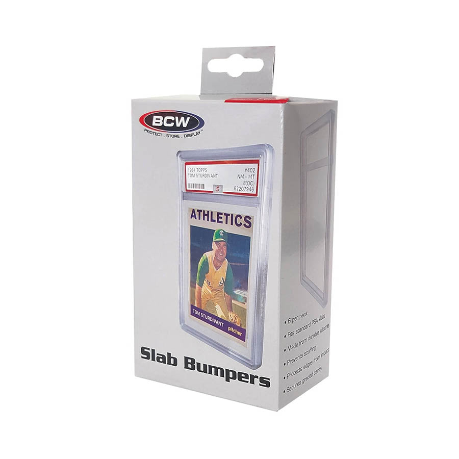 PSA Slab Bumpers