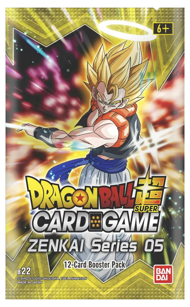 Critical Blow [DBS-B22] - Booster Pack