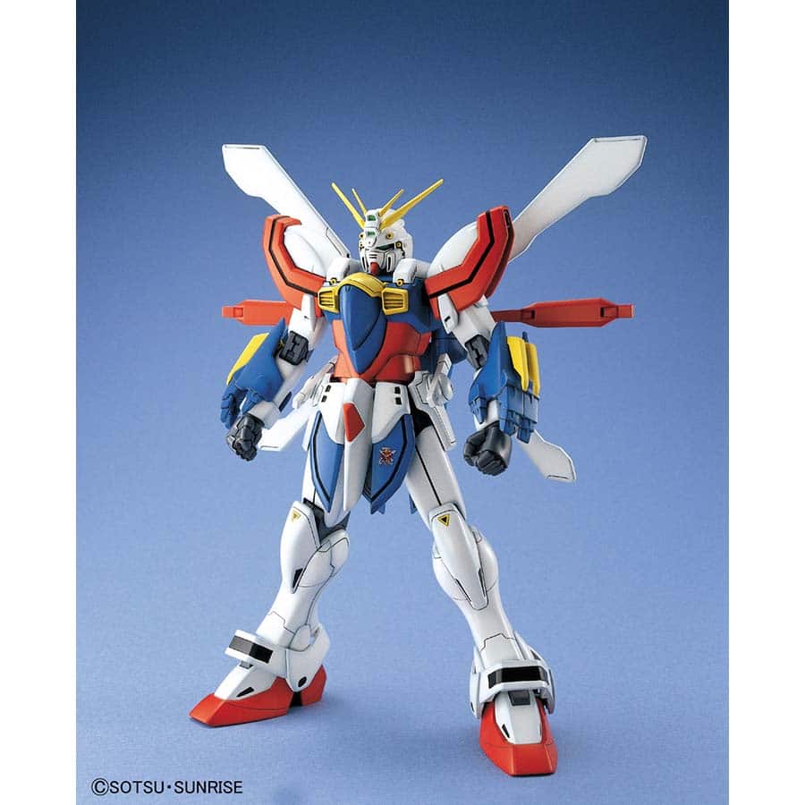 Gundam - MG Burning Gundam