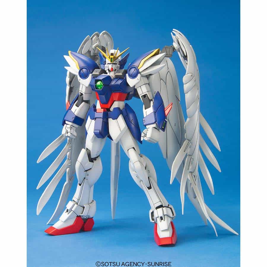 Gundam - MG Wing Gundam Zero EW