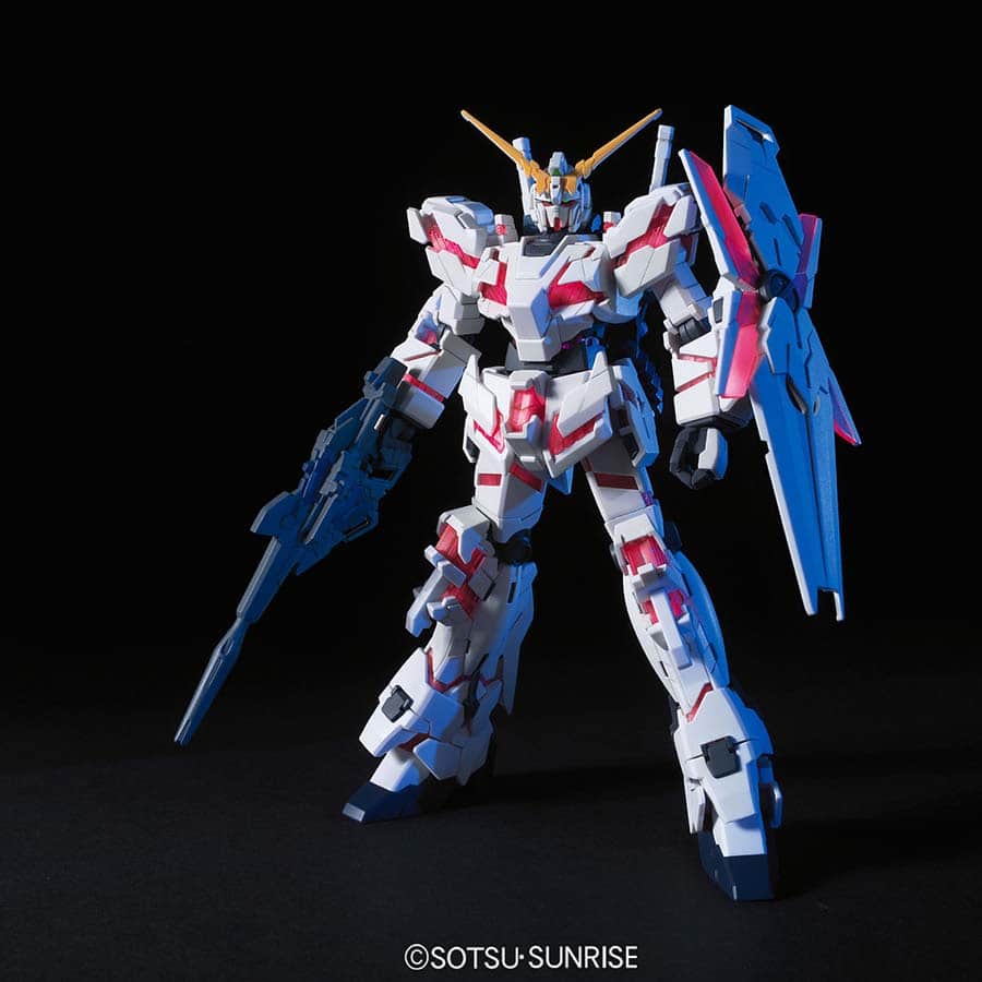 Gundam - HGUC Unicorn Gundam (Destroy Mode)