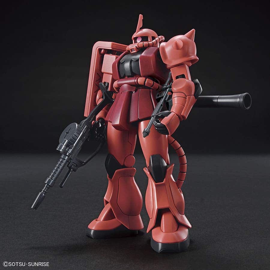 Gundam - HGUC Char's Zaku