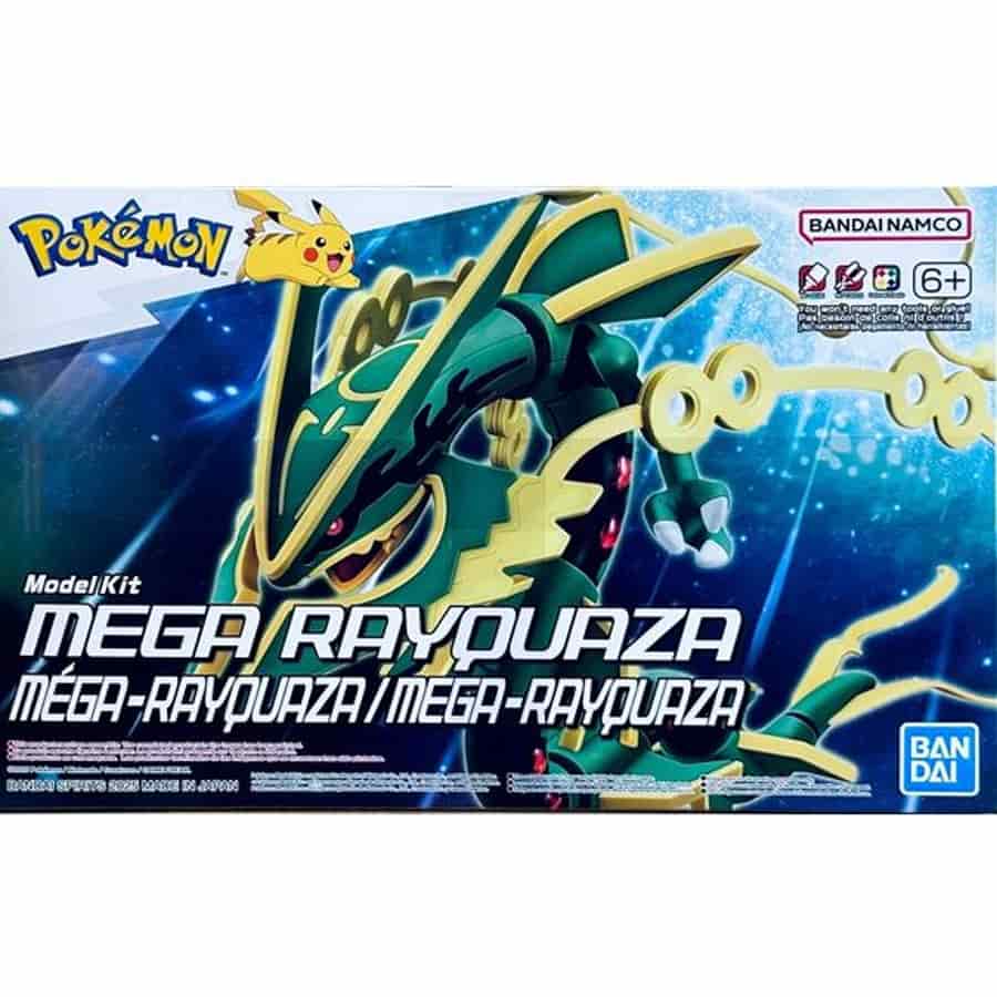 POKEMON MODEL KIT: RAYQUAZA