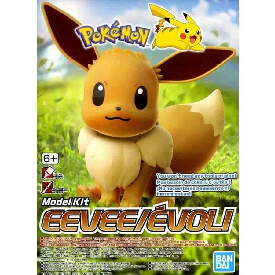 POKEMON MODEL KIT: EEVEE
