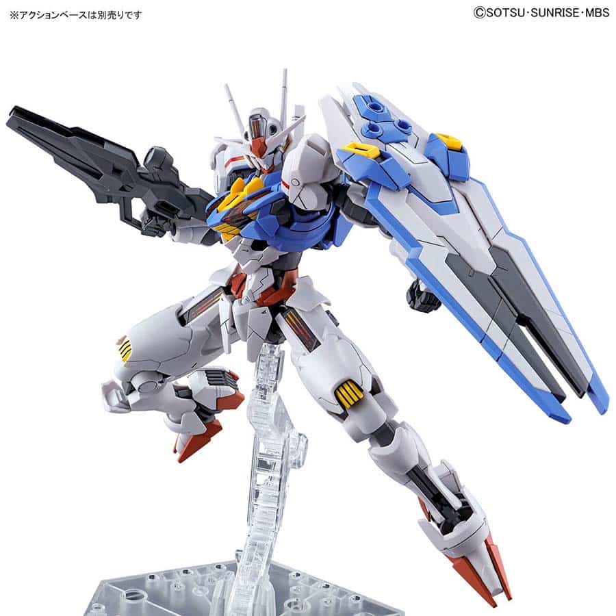 Gundam - HGWFM Gundam Aerial