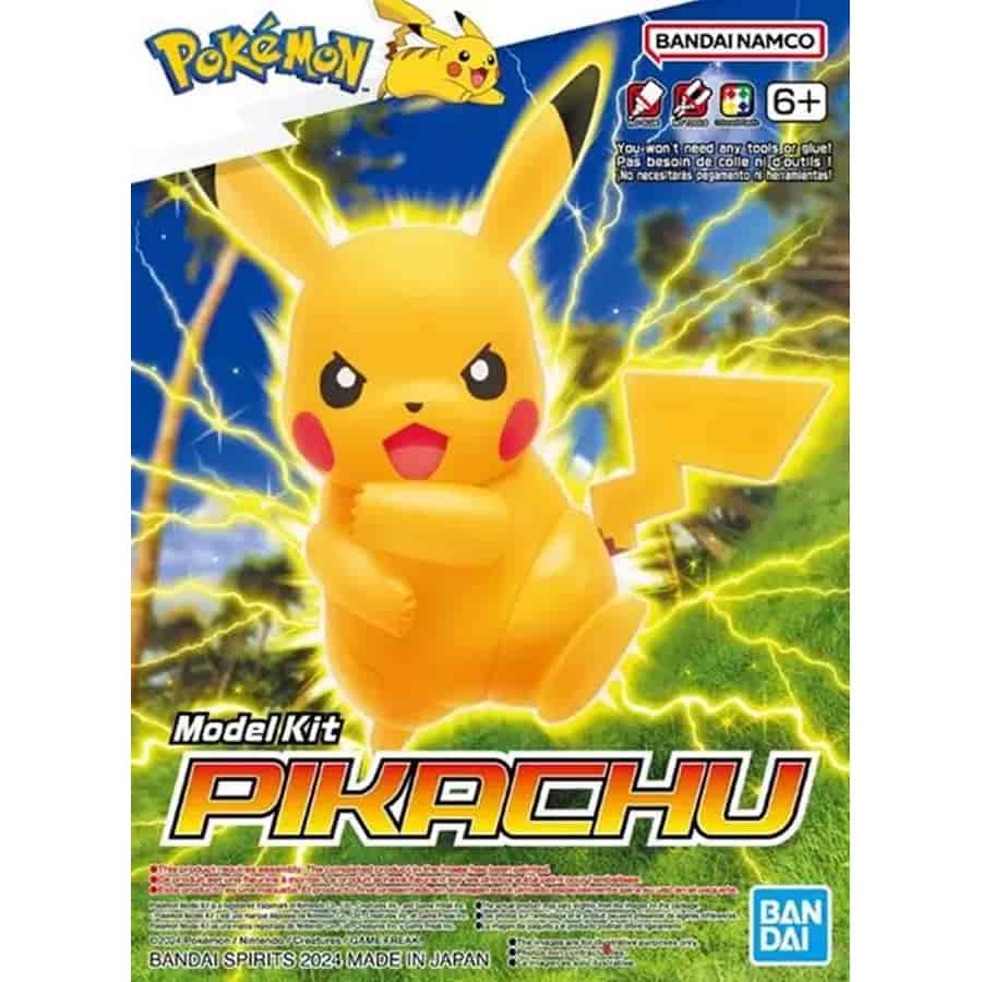 POKEMON MODEL KIT: PIKACHU (ATTACK)