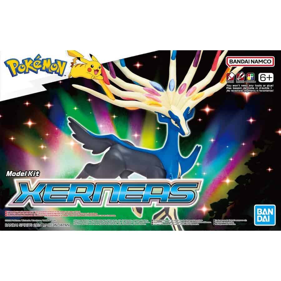 POKEMON MODEL KIT: XERNEAS