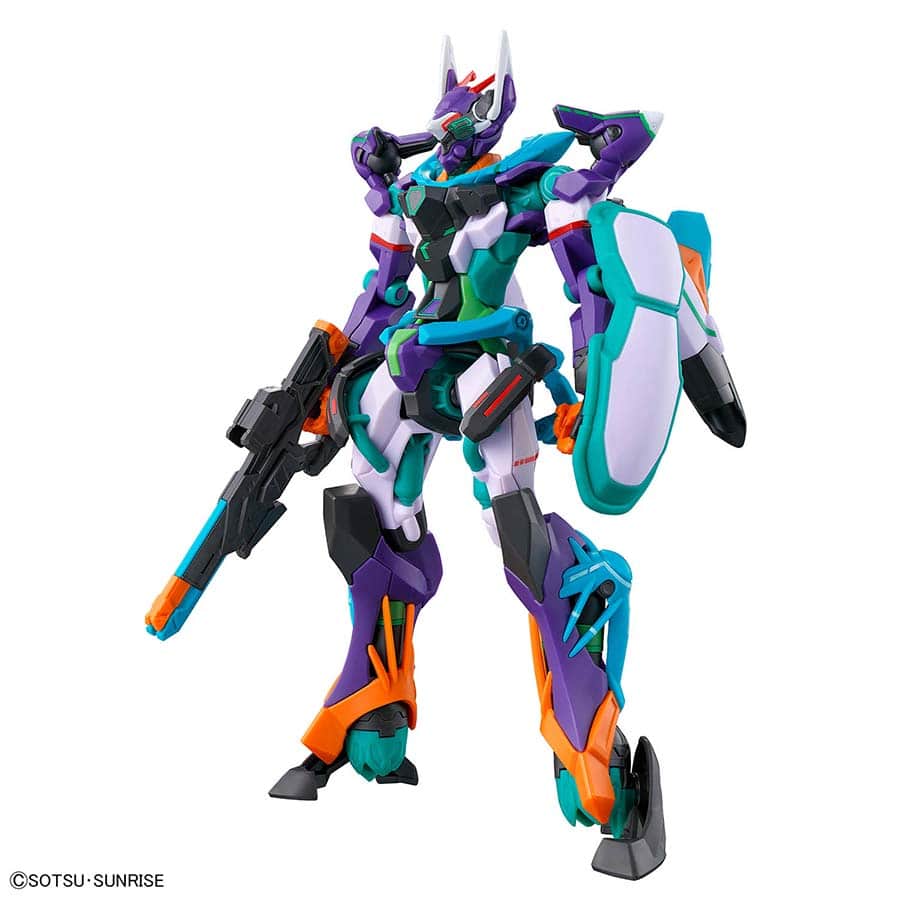 Gundam - HGGQ Gfred