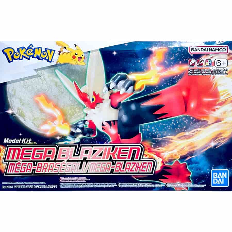 POKEMON MODEL KIT: MEGA BLAZIKEN