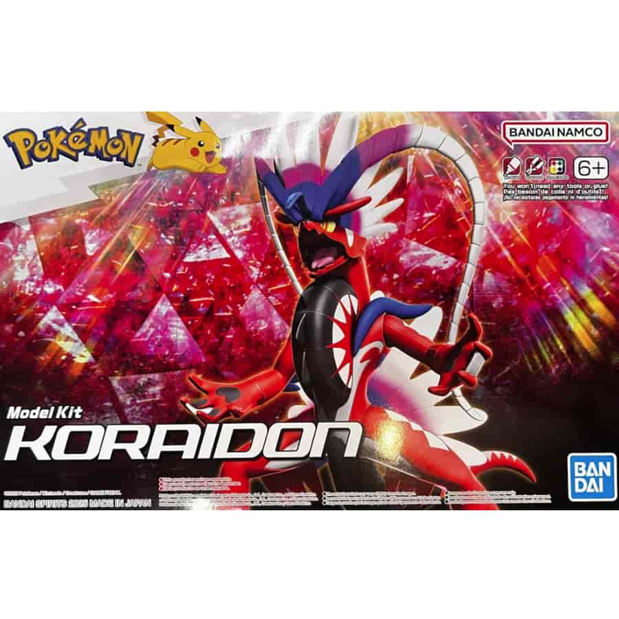 POKEMON MODEL KIT: KORAIDON