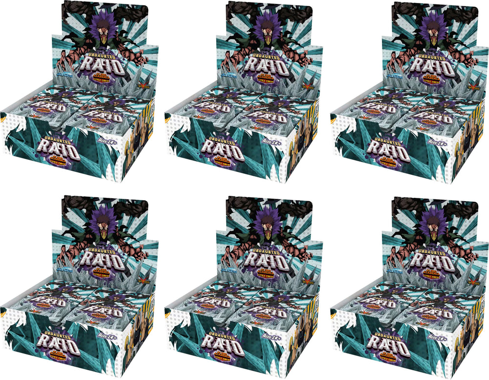 Undaunted Raid - Booster Box Case (1st Edition)