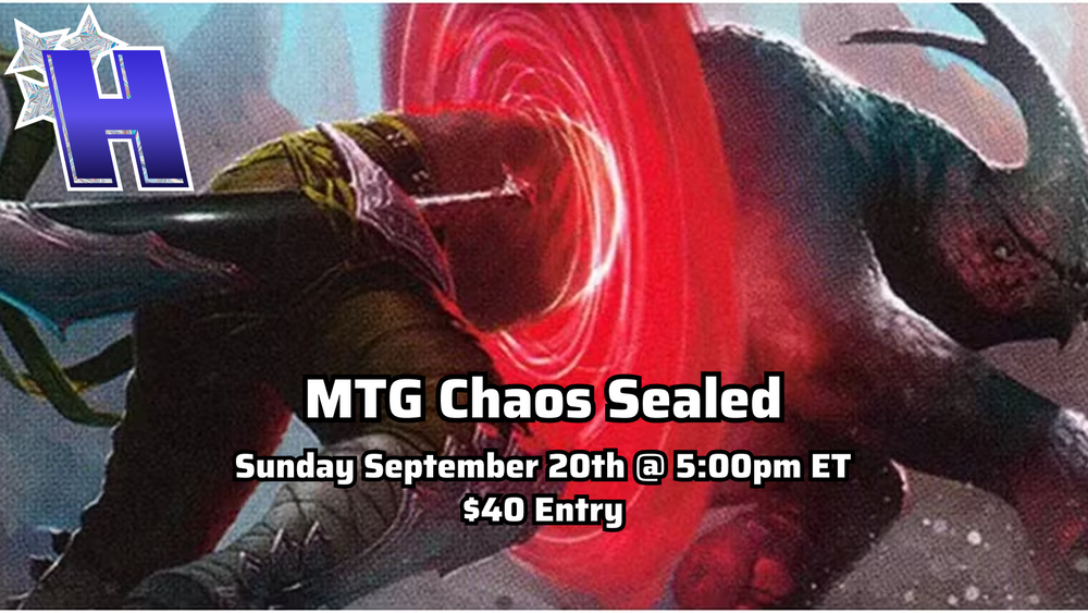 Special Event - MTG Chaos Sealed