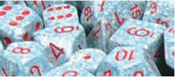 Chessex Speckled Air 12mm d6 Dice Block (36 Dice)