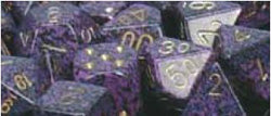 Chessex Speckled Hurricane 12mm d6 Dice Block (36 Dice)