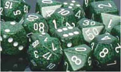 Chessex Speckled Recon 12mm d6 Dice Block (36 Dice)