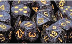 Chessex Speckled Urban Camo 12mm d6 Dice Block (36 Dice)