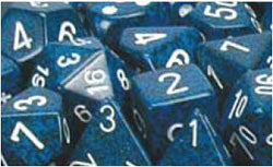 Chessex Speckled Stealth 12mm d6 Dice Block (36 Dice)