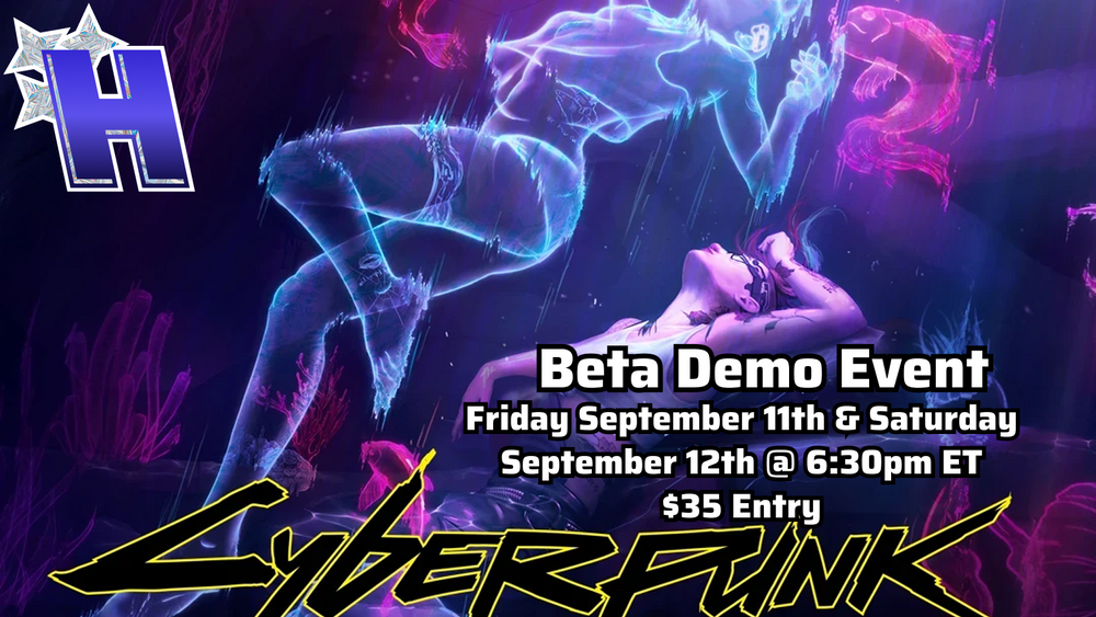 Special Event - Cyberpunk Beta Demo Event