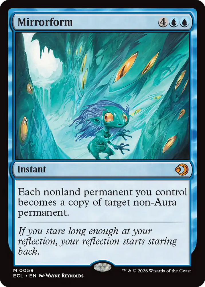 Mirrorform [Lorwyn Eclipsed]
