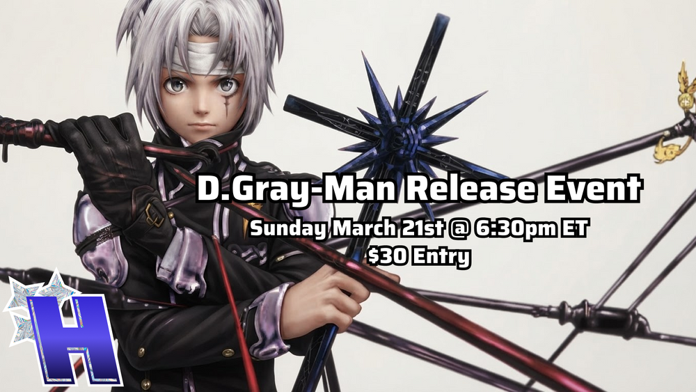 Special Event - D.Gray-Man Release Event