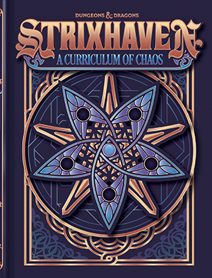 Dungeons And Dragons 5E: Strixhaven: Curriculum Of Chaos